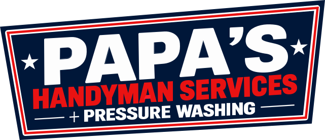 Papa's Handyman Services and Pressure Washing logo